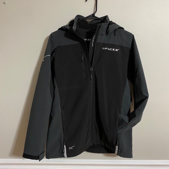 spacex soft shell jacket